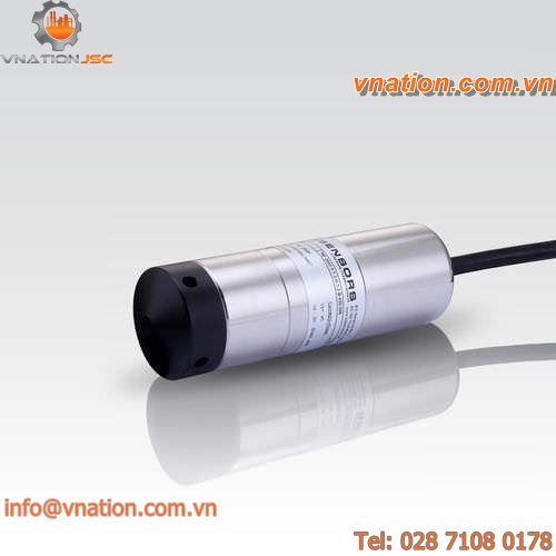 capacitive level sensor / hydrostatic / for liquids / for marine applications