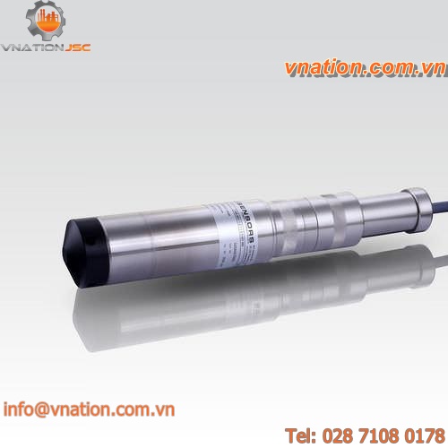 capacitive level sensor / hydrostatic / for high-viscosity liquids / for tanks