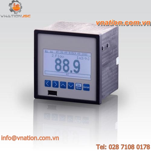 universal data-logger / multi-channel / Modbus / with LCD graphic display