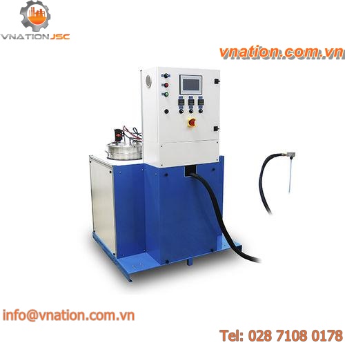 resin mixing and metering unit / volumetric / two-component / continuous