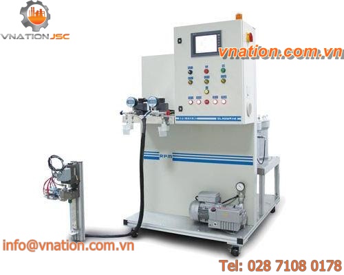 resin mixer-dispenser / volumetric / two-component