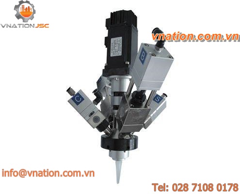 low-pressure mixing head / for adhesives / for 2-component resins / resin