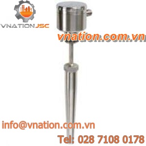 resistance thermometer / with thermowell / industrial
