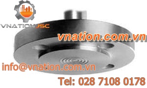 diaphragm seal with flange connection