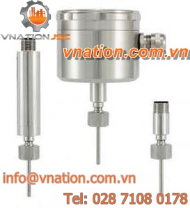 resistance thermometer / compact / industrial / food