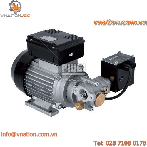 oil pump / electric / gear / self-priming