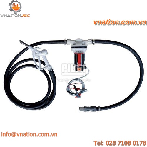 chemical pump / electric / diaphragm / self-priming