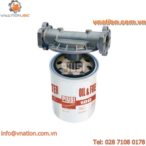 liquid filter / hydraulic / cartridge