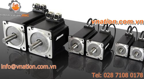 AC servomotor / three-phase / brushless / 560 V