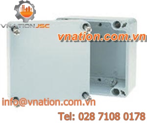 IP67 enclosure / IP66 / aluminum / general purpose