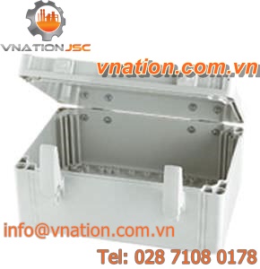 wall-mount enclosure / IP67 / IP66 / polycarbonate