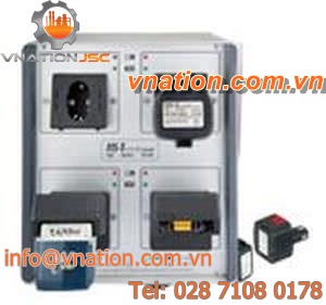 automatic battery charger / floor-standing / for electric tools / multi-channel