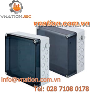 PV installation enclosure / UV-resistant / IP67 / IP66