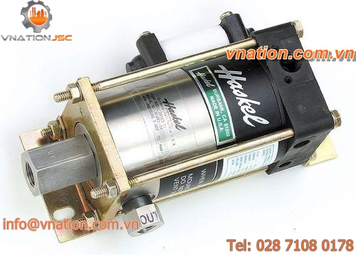 water pump / for solvents / for chemicals / air-driven