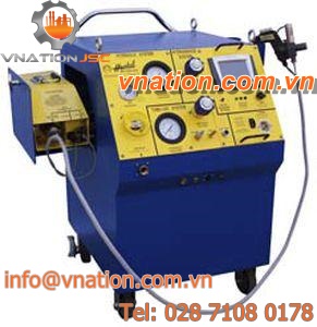heat exchanger tube swaging machine