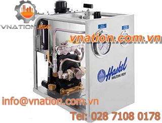 air-driven hydraulic power unit / multi-use / stationary