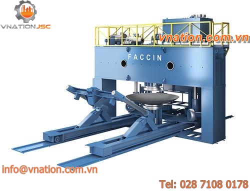 hydraulic press / forming / for production / fully-automatic