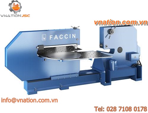 circular shear / hydraulic / for metal sheets