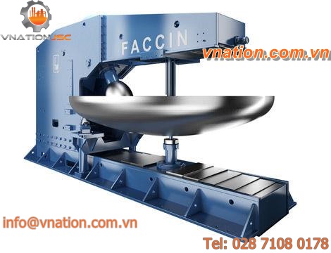 automatic flanging machine / CNC / for sheet metal / for dished heads