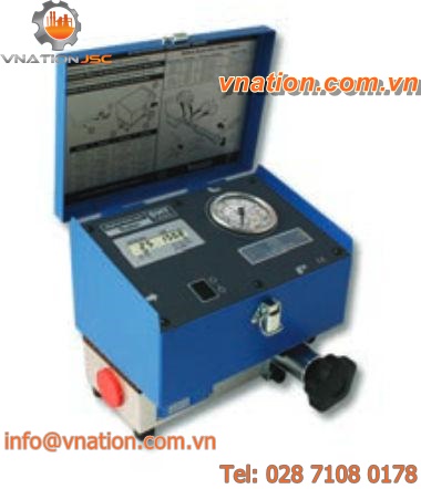 hydraulic installation tester / bi-directional / digital