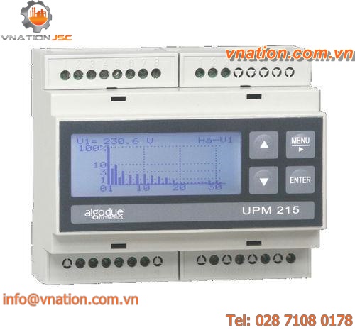 power measuring device / compact / multi-function / TRMS