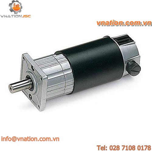 permanent magnet electric gearmotor / DC / planetary / 12-180 V