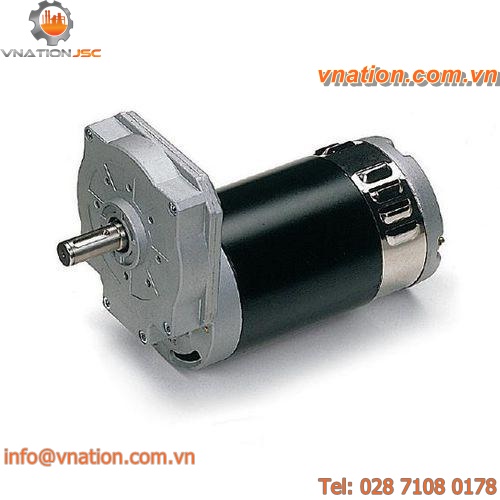 AC electric gearmotor / permanent magnet / DC / parallel-shaft