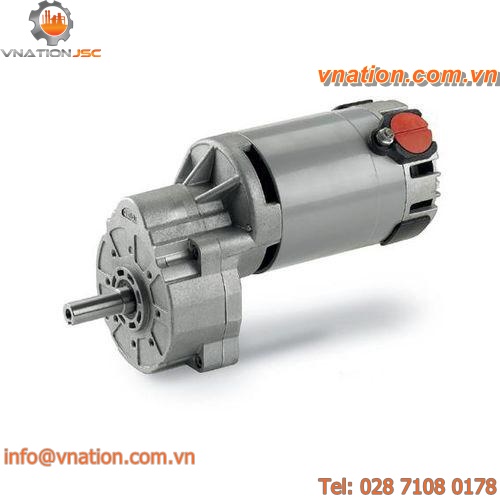 permanent magnet electric gearmotor / DC / parallel-shaft / 12-180 V
