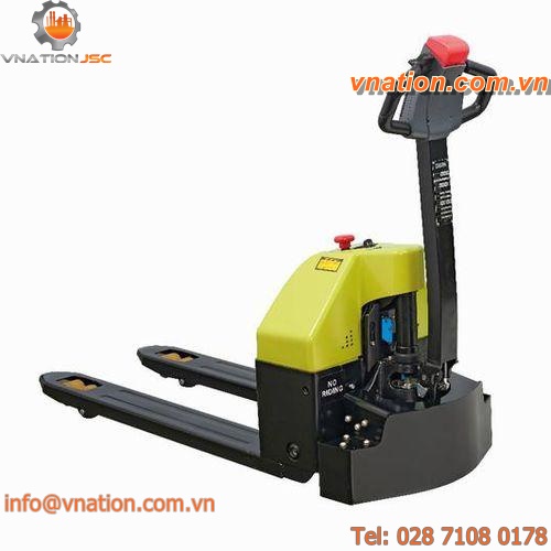pallet truck with electric actuator / handling