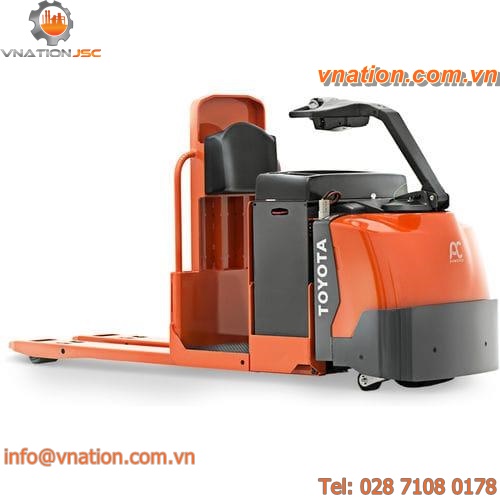 electric pallet truck / stand up control / multifunction