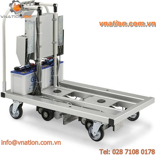 platform cart / multipurpose / motorized