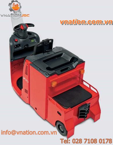 compact tractor / towing / electric / 3-wheel