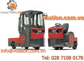 compact tractor / towing / electric / ride-on