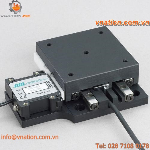 linear positioning stage / piezoelectric / multi-axis