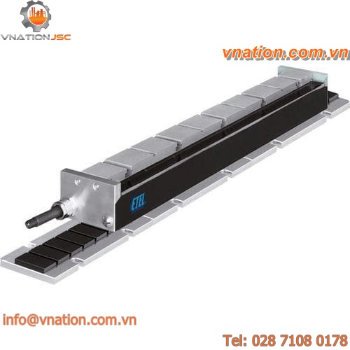 DC linear motor / iron-core / 36V
