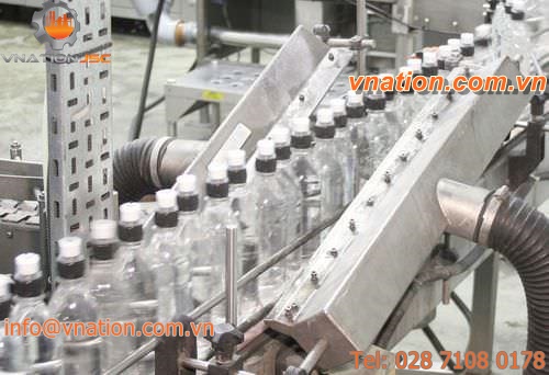 cylinder drying system / for cans
