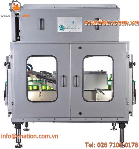 air blast drying system / for cans / cylinder