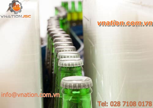 hot air dryer / press / with belt conveyor