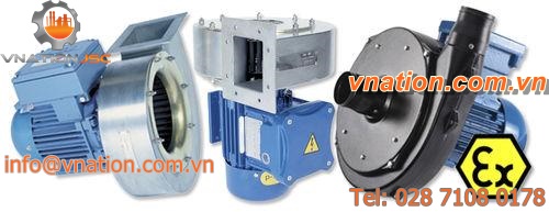 centrifugal fan / fume exhaust / ATEX / explosion-proof
