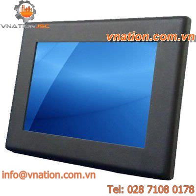 LED backlight monitor / touch screen / LCD / 1024 x 768