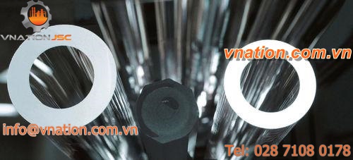 pipe for medical applications / fused silica