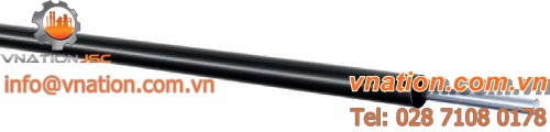 fiber optic cable / single-core / insulated / polymer-clad