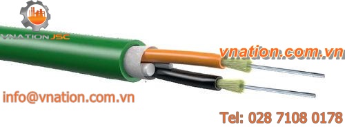 ProfiNet cable / fiber optic / multi-conductor / for harsh environments