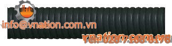 protection pipe / IP68 / PVC-coated