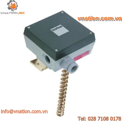 adjustable thermostat / duct / IP54 / HVAC