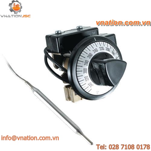 adjustable thermostat / precision