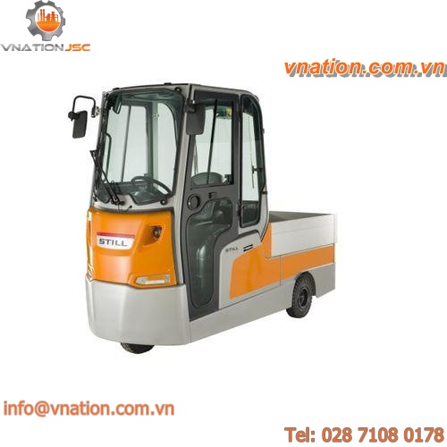 industrial tractor / electric / 3-wheel / ride-on