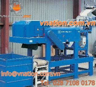 ECS separator / eddy current / metal / for recycling