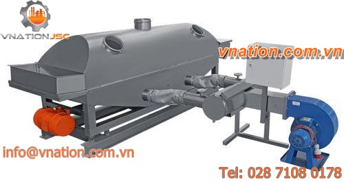 fluidized bed dryer / for pharmaceutical industry / for the food industry / for the chemical industry