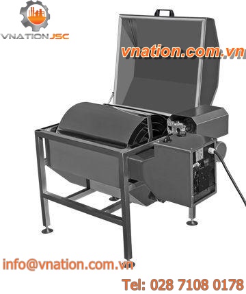 mixer dryer / for honeycomb panels